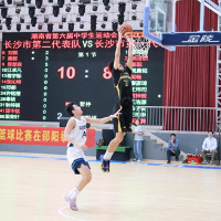 湖南省中运会篮球比赛圆满收官 长沙队包揽男、女冠亚军