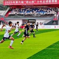 2025第六届“侨心杯”足球邀请赛22日精彩集锦及赛事结果