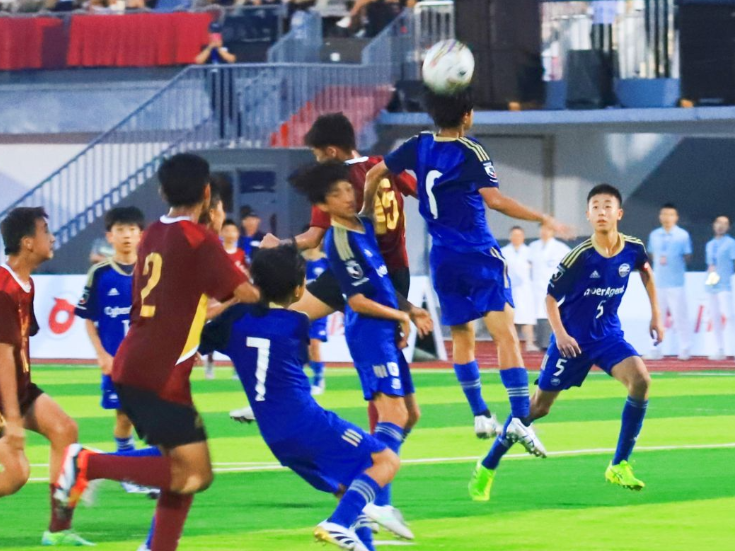 2025第六届“侨心杯”足球邀请赛25日赛事结果
