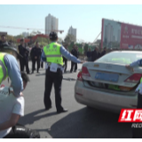 衡山：教官团队“送教上门” 提升交警警务实战能力