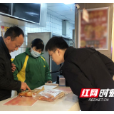 耒阳：多部门联合检查 筑牢连锁餐饮防控关