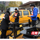应对低温雨雪天气“挑战” 衡阳市市政工程公司严阵以待