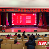 衡阳市石鼓区2020年公租房摇号配租 1615户家庭将住新房