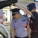 衡山公安开展集中清盘查行动