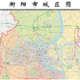 衡阳市地图线上实时更新 了解一下