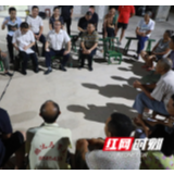 石鼓区：乡间夜话，“话”出群众满意新画卷