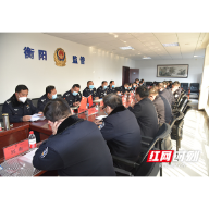 衡阳公安：多措并举加强监所疫情防控 守牢安全防线