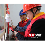 国网衡阳供电公司:开展台区综合治理 让春节供电更优质