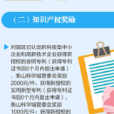 图解|衡山科学城科技型企业（非生产）引进管理办法