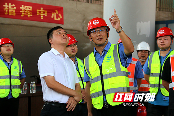 衡阳市住建局开展安全大检查 筑牢假日安全生产防线