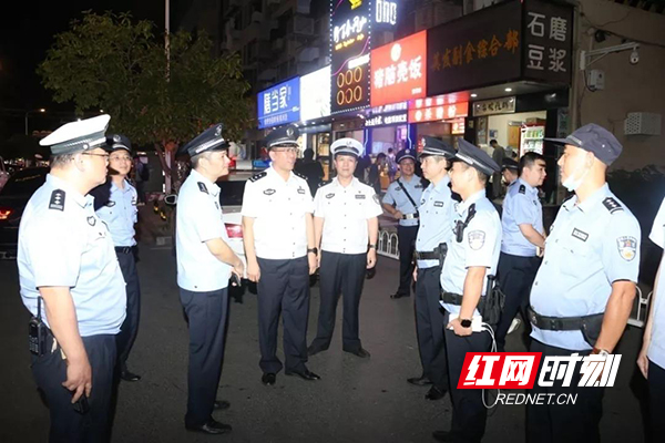 衡阳公安用坚守献礼国庆 用忠诚守护一方平安