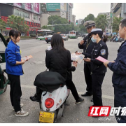 衡阳：警企联合共筑交通安全网