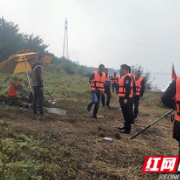 衡阳多部门联合开展“洞庭清波”水域巡查执法活动