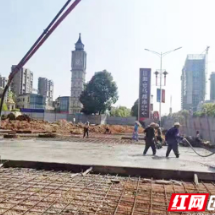 衡阳市政人:假期不休息 “国庆”我在岗