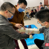 南华医院开展“第一目击者行动”现场救护培训