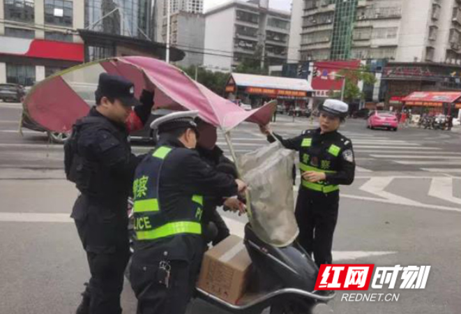 衡阳县全力推进“戴帽工程” 抓好交通安全“头”等大事