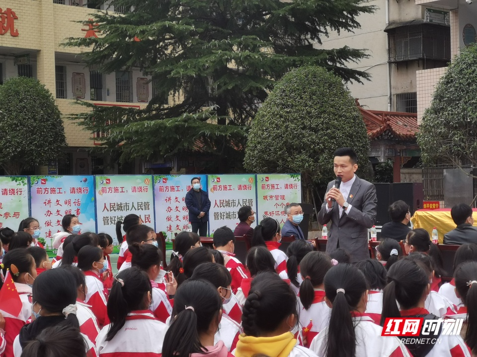 “永远跟党走，当好接班人”优质思政课来了！首讲走进常宁宜阳小学