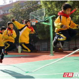 “双减”在湖南|【图】衡阳：传统文化进校园 课间更精彩