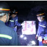 衡阳市自然资源和规划局：强化安全生产 实地检查两煤矿