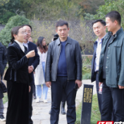 结缘结出硕果 雁峰区主要领导赴永顺县泽家镇考察