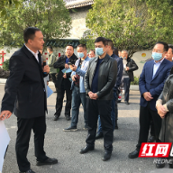 雁峰区组织赴兄弟县市区参观城乡治理标准化建设