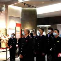 衡阳县税务：党史学习教育走进水口山工人运动纪念馆
