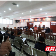 石鼓法院：院长带头开“示范庭”，引领示范提质效