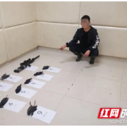 非法捕猎“三有”野生动物，常宁两男子被刑拘