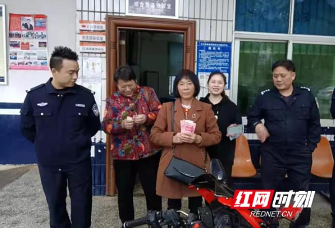 衡阳县警方破获系列入室盗窃案 追回赃款4万元返还受害人