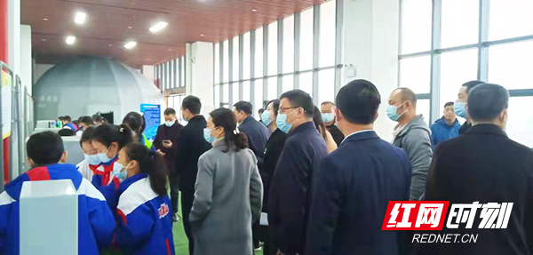 体验科学 放飞梦想 2021年中国流动科技馆湖南巡展衡南站正式启动