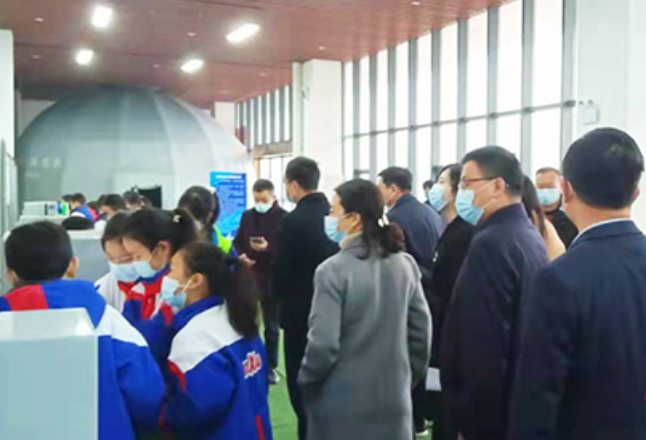 体验科学 放飞梦想 2021年中国流动科技馆湖南巡展衡南站正式启动
