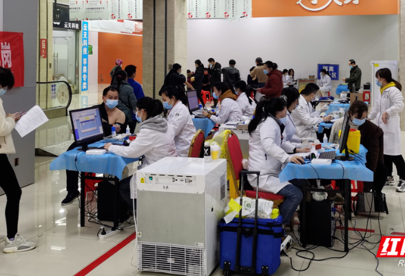 石鼓区有序开展疫苗加强针接种工作 让市民接种更安心、更放心
