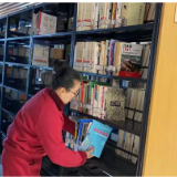 衡阳市图书馆新馆今日正式交付 搬迁工作进行中