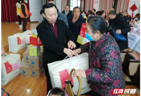 石鼓区：300余名困难残障人士获“暖冬慰问”