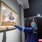 蒸湘区工业风油画展即日开展 展现钢管及深加工产业链发展成果