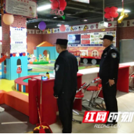 雁峰公安严守安全底线 保障假期安全