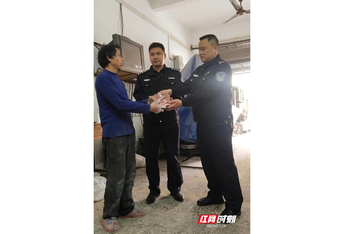 常宁警方破获盗窃案 为群众追回救命钱