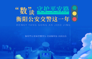 海报|守护平安路 “数”读衡阳公安交警这一年