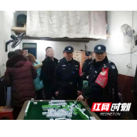 警灯闪烁！衡阳县警方开展节后首次集中清查行动