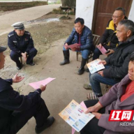 我为群众办实事|雁峰区：警民携手话平安 “一盔一带”入民心