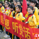 清明祭英烈｜雁峰环城南路小学师生代表悼念蒋先云烈士