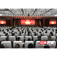 衡阳公安坚持刀刃向内抓好查纠整改 推动队伍教育整顿走实走深