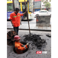 打有准备的“仗” 衡阳市市政公司积极备战汛期
