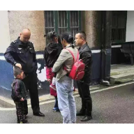 我为群众办实事丨“孩子别怕，警察蜀黍帮你找妈妈”