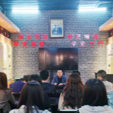 “人生当如夏明翰“——湖南工学院学子开展党史学习教育实践活动