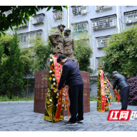 衡阳市委党校前往“湘南起义在耒阳”专题馆开展党史学习教育