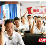 宣讲+竞赛 常宁市自来水公司党史学习教育走心又创新