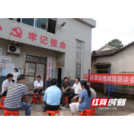 衡东县法院杨桥法庭：诉源治理到屋场 为民服务见行动