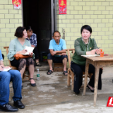 湖南常宁：党史学习教育+屋场恳谈会架起党群“连心桥”