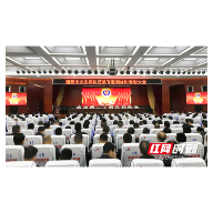 “揭榜挂帅”破大案！衡阳公安队伍教育整顿战时表彰振士气